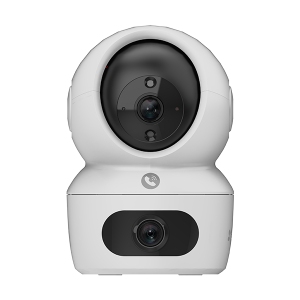 Caméra Ezviz H7c Dual 2K⁺ – Double objectif Wi-Fi motorisée avec détection intelligente