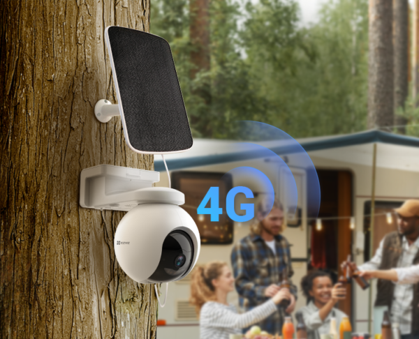 Caméra 4G EZVIZ EB8 Caméra 4G EZVIZ EB8