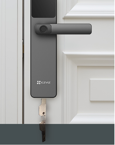 EZVIZ DL05 – Serrure Intelligente à Empreinte et Wi-Fi