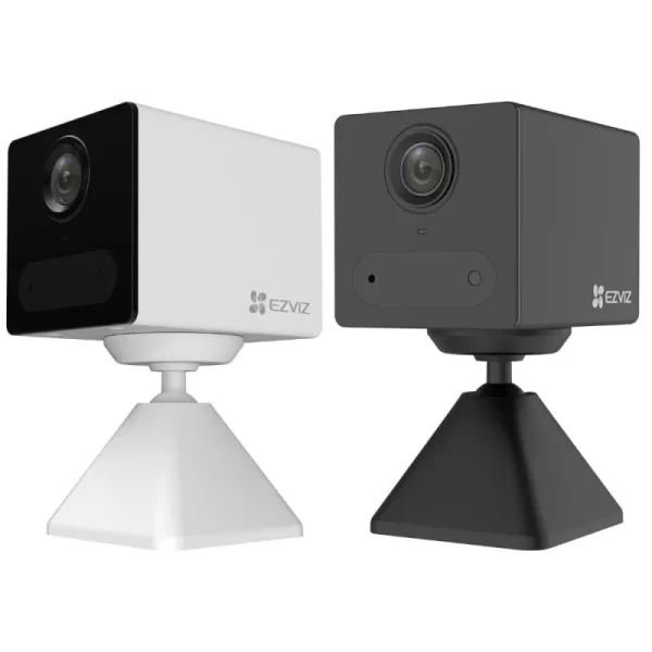 Caméra connectée CB2 Wi-Fi à batterie – Sécurité intelligente pour votre maison au Maroc