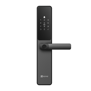 Verrou intelligent EZVIZ DL05 à empreinte digitale – Sécurité connectée pour portes au Maroc