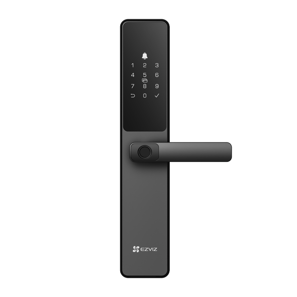 Verrou intelligent EZVIZ DL05 à empreinte digitale – Sécurité connectée pour portes au Maroc