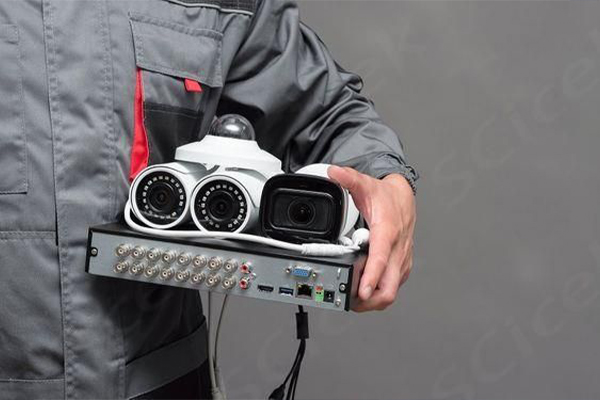 Installation caméra surveillance Casablanca