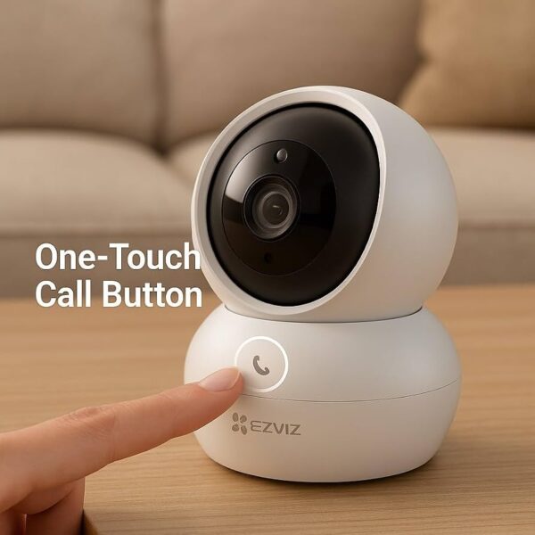 Caméra EZVIZ H6c 2K+ 4MP Pan & Tilt – Wi-Fi