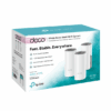 Deco E4 Maroc (3 Pack) :  Bon Prix WiFi Mesh 1,2 Gb + Ports Ethernet