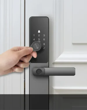 EZVIZ DL05 – Serrure Intelligente à Empreinte et Wi-Fi