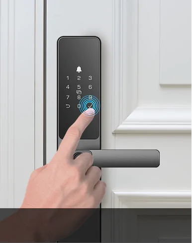 EZVIZ DL05 – Serrure Intelligente à Empreinte et Wi-Fi