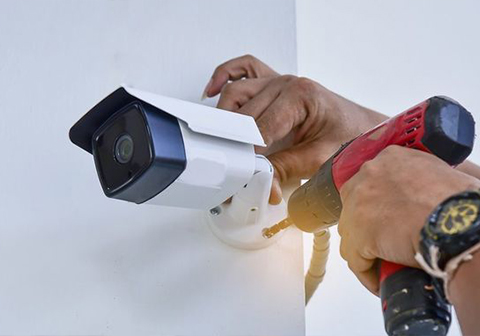 Installation Caméra surveillance extérieur Casablanca Maroc