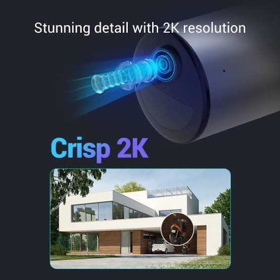 Caméra EZVIZ EB3 2K sur batterie – Wi-Fi sans fil Caméra EZVIZ EB3 2K sur batterie – Wi-Fi sans fil
