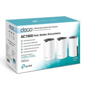 TP-Link Deco S7 (3 Pack) – WiFi Mesh AC1900 Haut Débit