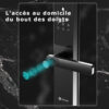 EZVIZ DL05 – Serrure Intelligente à Empreinte et Wi-Fi