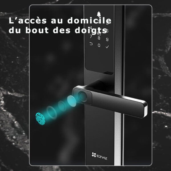 EZVIZ DL05 – Serrure Intelligente à Empreinte et Wi-Fi