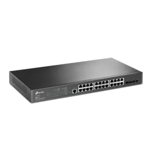 TL-SG3428 JetStream – Switch administrable 24 ports Gigabit L2 avec 4 emplacements SFP