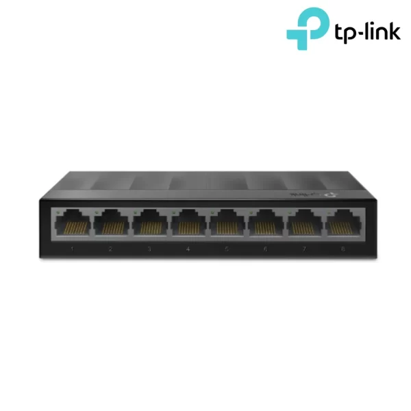 Switch LS1008G – 8 ports Gigabit 10/100/1000 Mbps