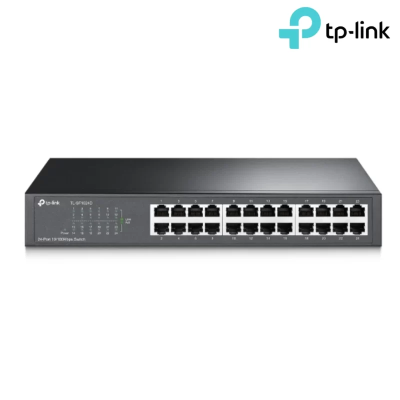 Switch TL-SF1024D – 24 ports 10/100 Mbps