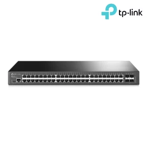 TL-SG3452 – Switch administrable JetStream 48 ports Gigabit L2 avec 4 slots SFP