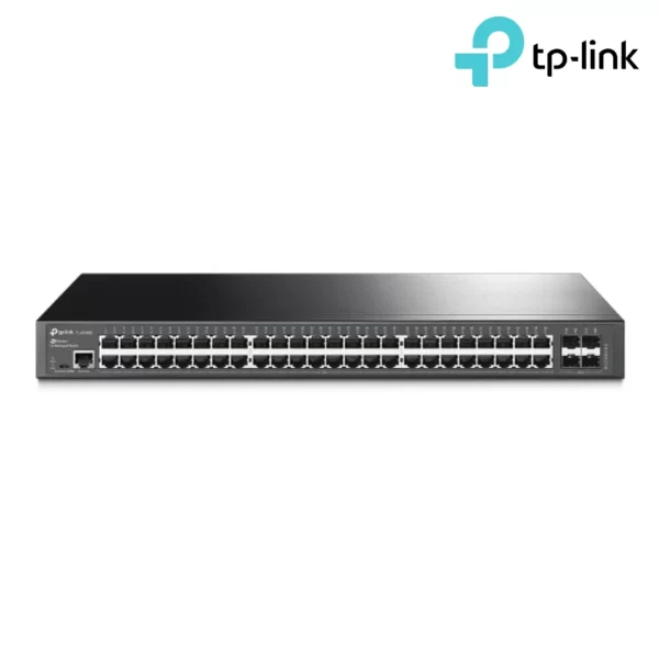 TL-SG3452 – Switch administrable JetStream 48 ports Gigabit L2 avec 4 slots SFP