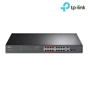 TL-SL1218MP – Switch non administrable PoE+ 16 ports pour vidéosurveillance