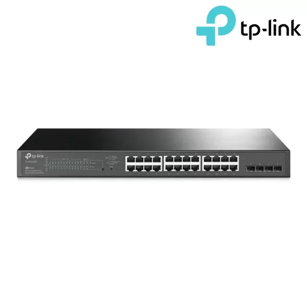 TL-SG2428P – Smart Switch JetStream 28 ports Gigabit avec 24 ports PoE+