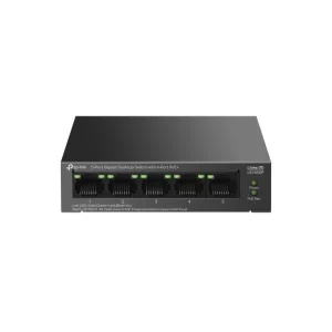 Switch LS105GP – 5 ports Gigabit dont 4 PoE+ 30W