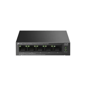 Switch LS105LP – 5 ports 10/100 Mbps dont 4 PoE