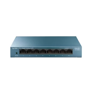Switch LS108G – 8 ports Gigabit 10/100/1000 Mbps