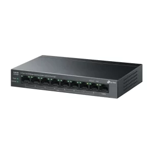 Switch ls109p – 9 ports 10/100 Mbps avec 8 ports POE+
