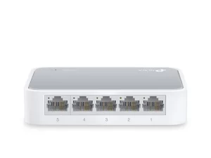Switch TL-SF1005D – 5 ports 10/100 Mbps