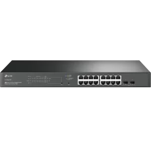 TL-SG2218P – Smart Switch JetStream 18 ports Gigabit avec 16 ports PoE+