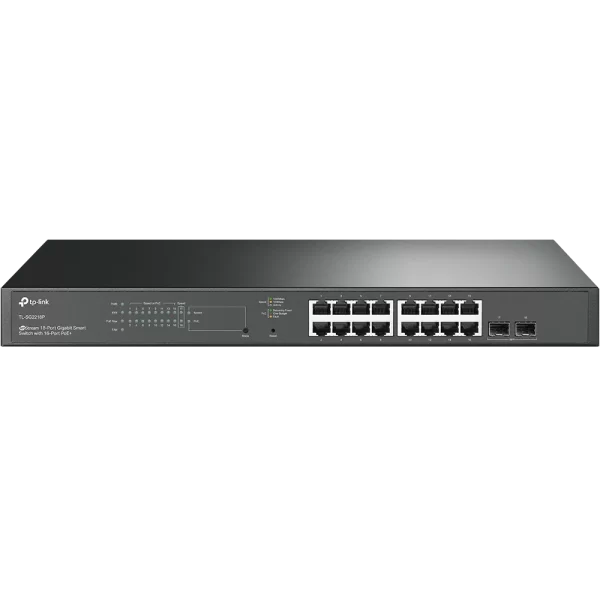 TL-SG2218P – Smart Switch JetStream 18 ports Gigabit avec 16 ports PoE+