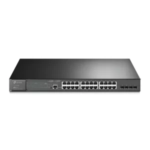 TL-SG3428MP – Switch JetStream administrable 28 ports Gigabit L2 avec 24 ports PoE+