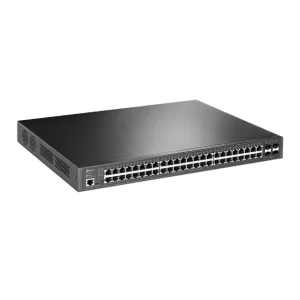 TL-SG3452P – Switch managable L2+ JetStream 52 ports Gigabit avec 48 ports PoE+