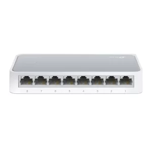 Switch TL-SF1008D – 8 ports 10/100 Mbps