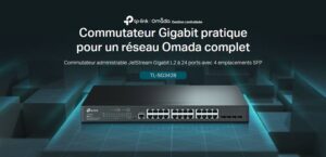 TP-Link TL-SG3428 Maroc – Switch Gigabit 24 Ports JetStream