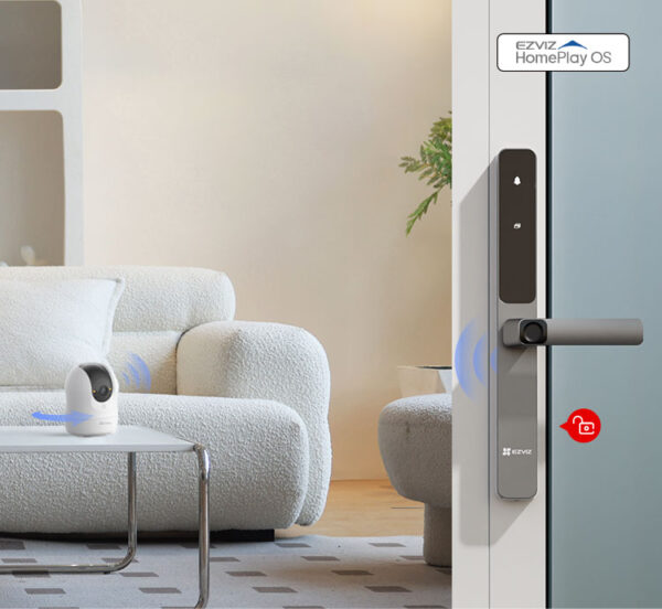 EZVIZ CS-DL06 Maroc – installation de la serrure connectée