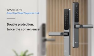 EZVIZ CS-DL06 Maroc – Serrure intelligente à empreinte digitale WiFi et Bluetooth