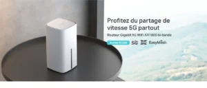 TP-Link Archer NX200 Maroc – Routeur 5G WiFi 6 AX1800 avec Nano SIM et ports Gigabit