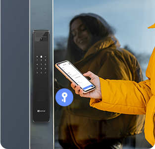 EZVIZ Y3000FVP Plus Maroc – Serrure Connectée