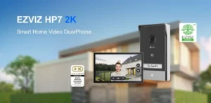 EZVIZ HP7 Maroc visiophone connecté 2K avec écran tactile 7 pouces