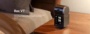 IMOU Rex VT 5MP Maroc – Caméra WiFi intérieure 3K avec écran tactile 2,4 pouces