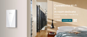 TP-Link EAP655-Wall Maroc – Point d’Accès WiFi 6 AX3000 Mural
