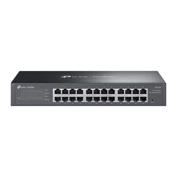 TP-Link ES224G Maroc – Switch Omada Easy Managed 24 ports Gigabit TP-Link ES224G Maroc – Switch Omada Easy Managed 24 ports Gigabit