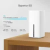 TP-Link Archer NX200 Maroc – Routeur 5G WiFi 6 AX1800 Gigabit