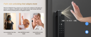 EZVIZ Y3000FVP Plus – Serrure connectée