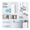 TP-Link TL-MR100-Outdoor Maroc – Routeur 4G LTE WiFi Extérieur 300 Mbps