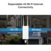 TP-Link TL-MR100-Outdoor Maroc – Routeur 4G LTE WiFi Extérieur 300 Mbps