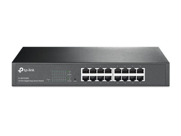 TP-Link TL-SG1016DE Maroc – Switch Gigabit Easy Smart 16 ports rackable TP-Link TL-SG1016DE Maroc – Switch Gigabit Easy Smart 16 ports rackable