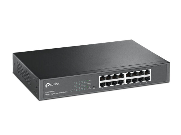 TP-Link TL-SG1016DE Maroc – Switch Gigabit Easy Smart 16 ports rackable TP-Link TL-SG1016DE Maroc – Switch Gigabit Easy Smart 16 ports rackable