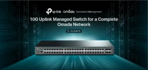 Switch TP-Link TL-SG3452X JetStream 48 Ports avec 4 SFP+ 10G