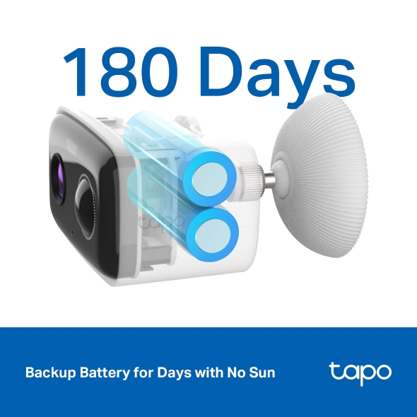 Tapo-C400_Tapo-C400-KIT_GI_03_normal_20260513000842m Tapo C400 KIT Maroc – Caméra de Surveillance Extérieure WiFi avec Panneau Solaire